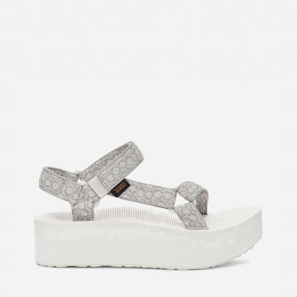 Teva Flatform Universal Platform Sandals Grey | 8540107