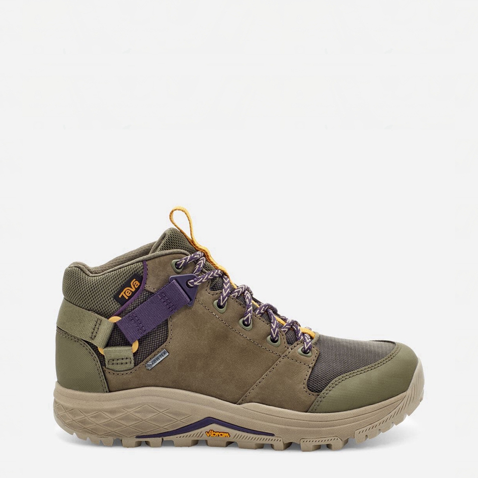 Teva Grandview Gore-Tex Boots Olive | 1863115