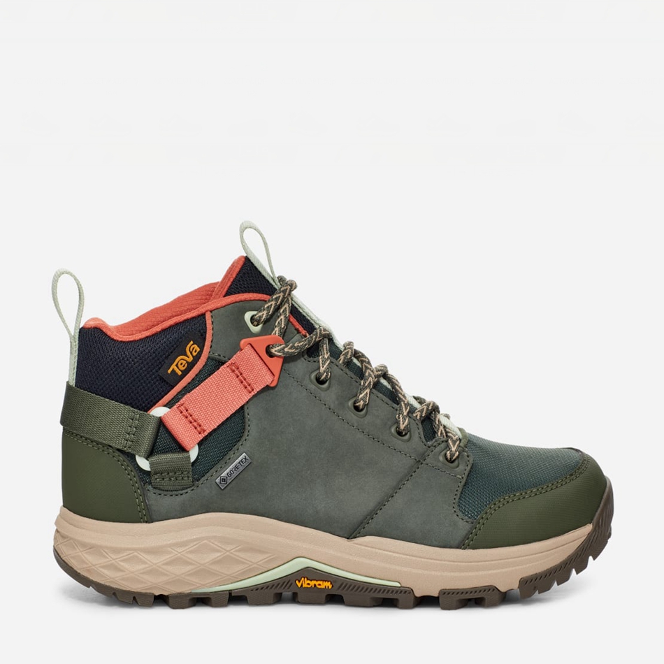 Teva Grandview Gore-Tex Hiking Boots Green | 3165077