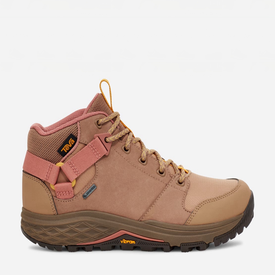 Teva Grandview Gore-Tex Hiking Boots Pink | 8080306