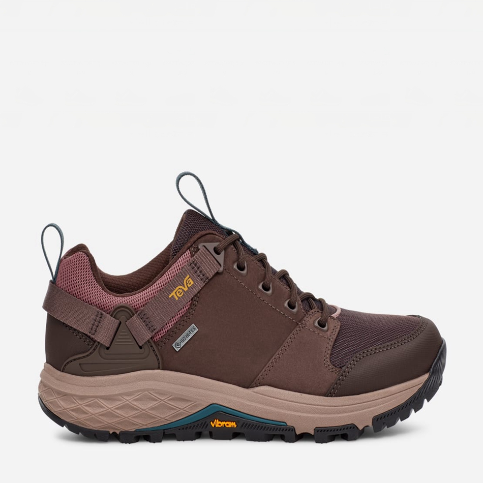 Teva Grandview Gtx Low Hiking Shoes Coffee | 8326704