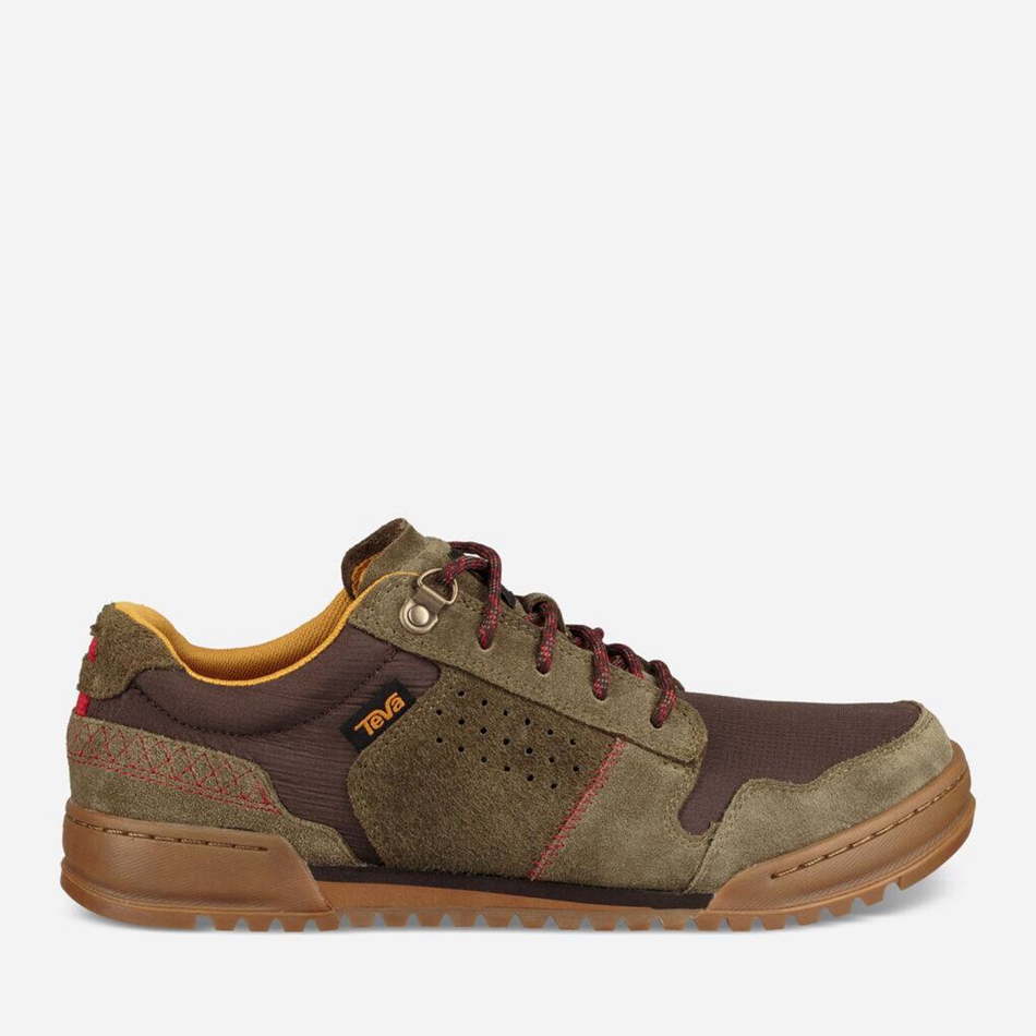 Teva HIGHSIDE 84 Sneakers Dark Olive | 1981639