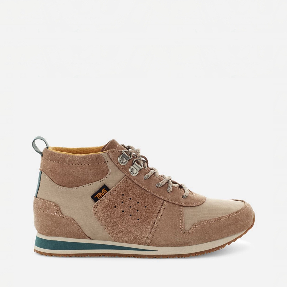 Teva Highside '84 Mid Sneakers Brown | 9995107