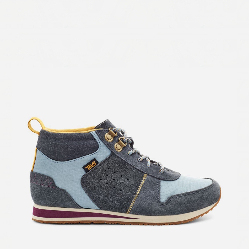 Teva Highside '84 Mid Sneakers Dark Grey | 9186033