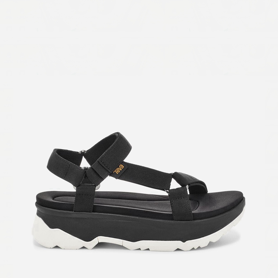 Teva Jadito Universal Platform Sandals Black | 4595250