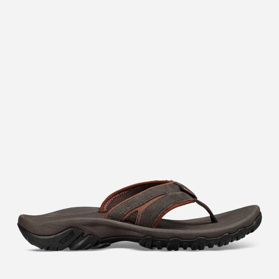 Teva Katavi 2 Thong Flip Flops Black | 8516654