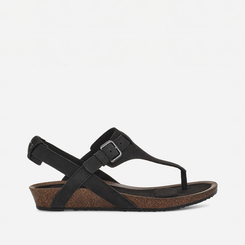 Teva Mahonia 3-Point Sandals Black | 9376180