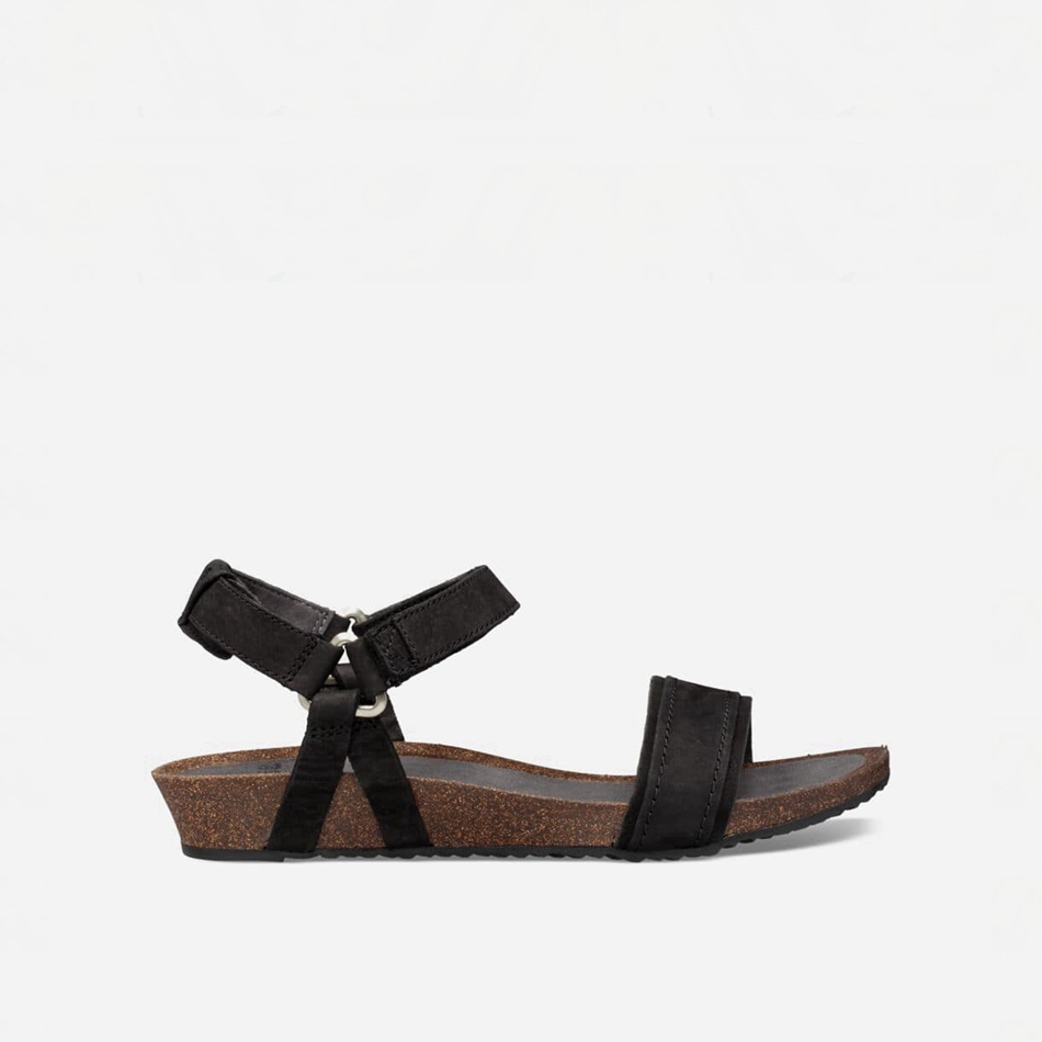 Teva Mahonia Stitch Sandals Black | 9722613