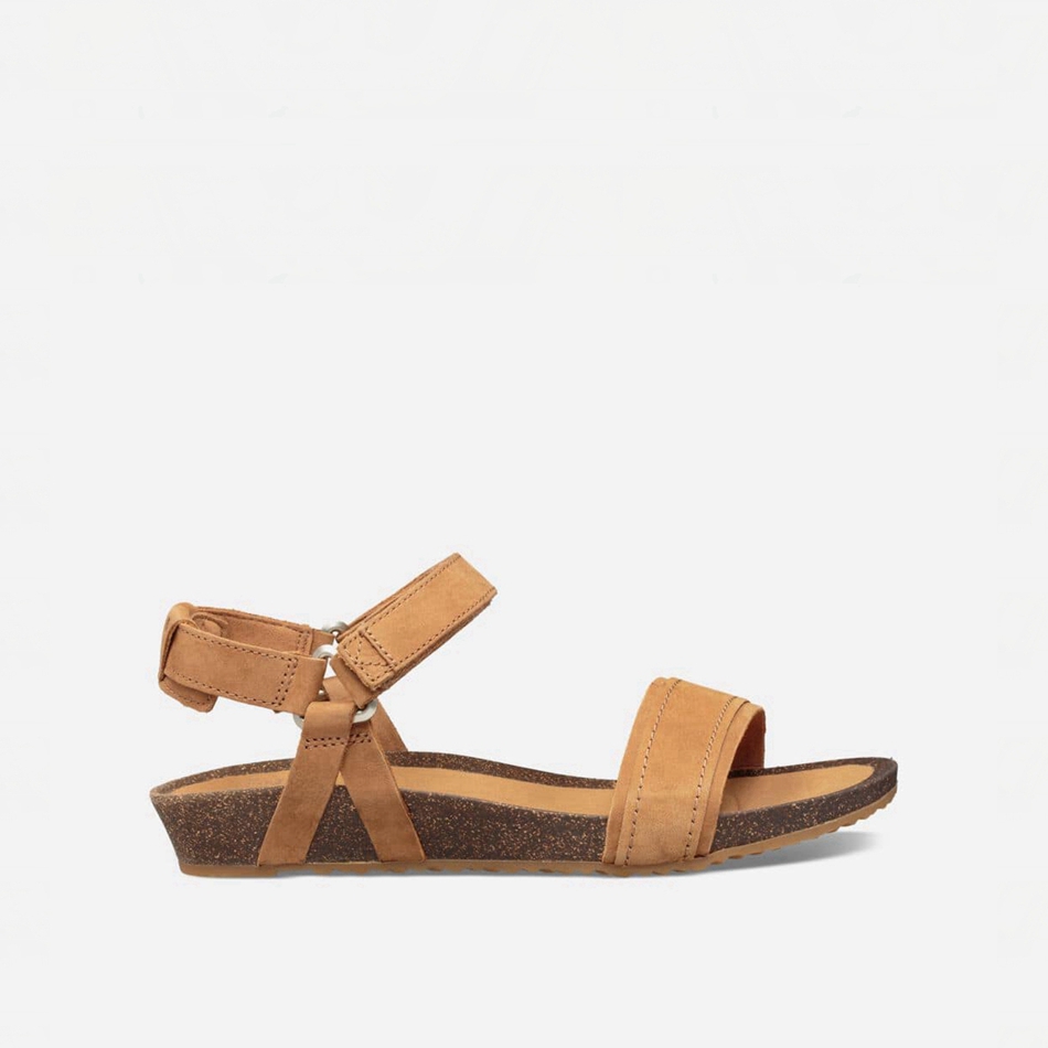 Teva Mahonia Stitch Sandals Brown | 3390909