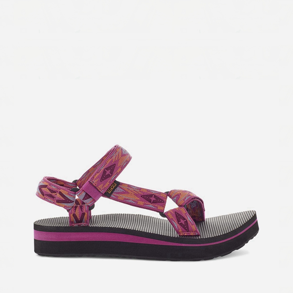 Teva Midform Universal Platform Sandals Pink | 4021015