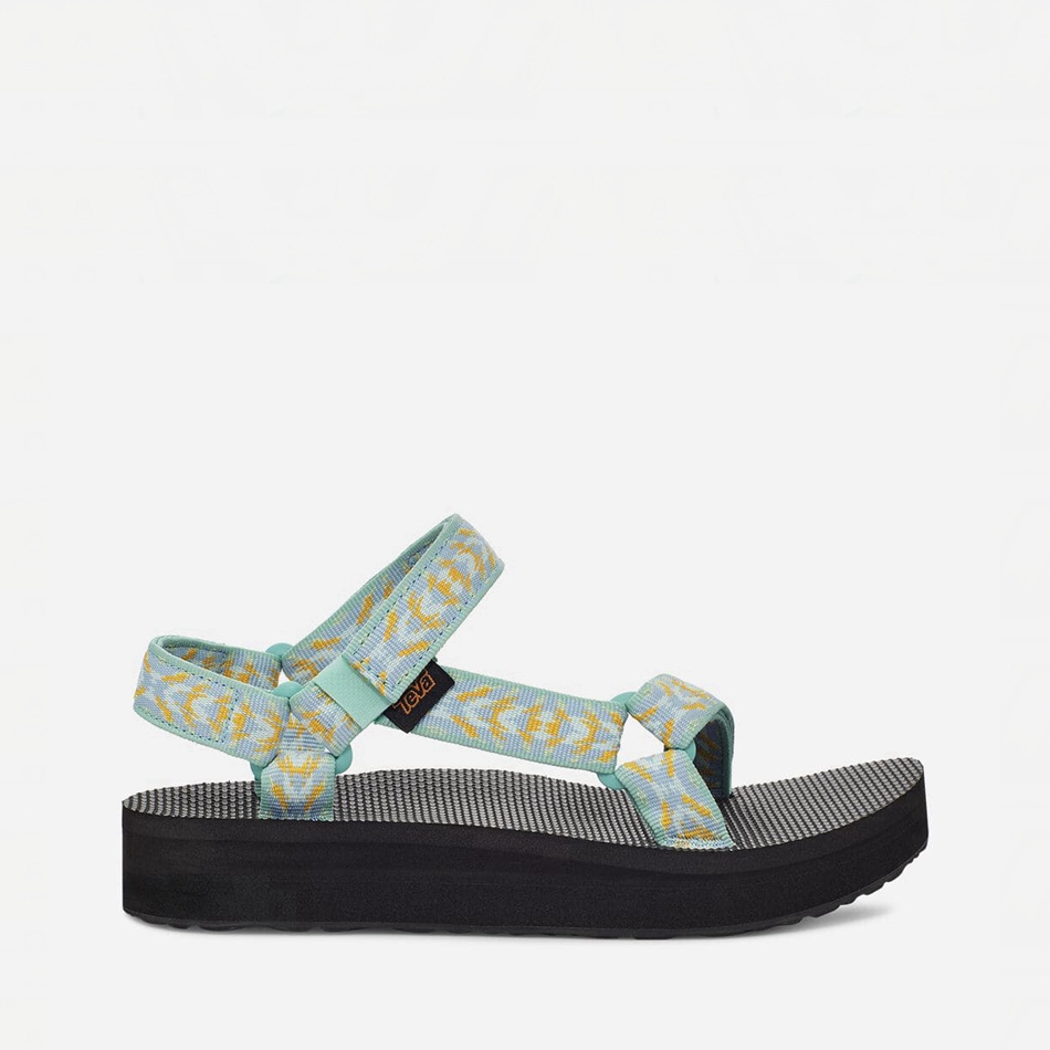 Teva Midform Universal Platform Sandals Light Blue | 4146424