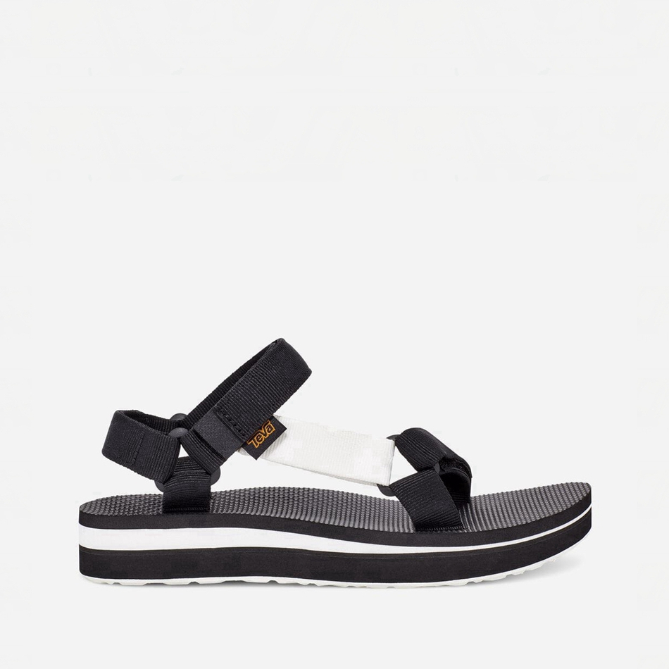 Teva Midform Universal Platform Sandals Black | 4926136