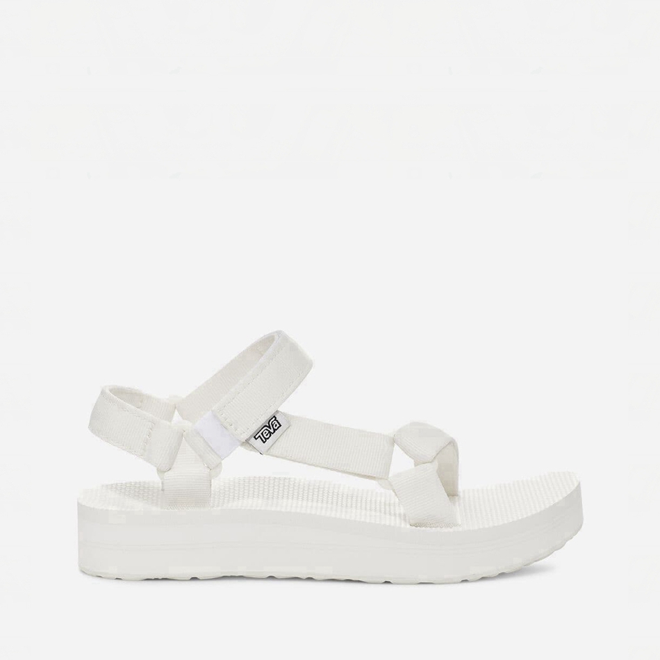 Teva Midform Universal Platform Sandals White | 5367081