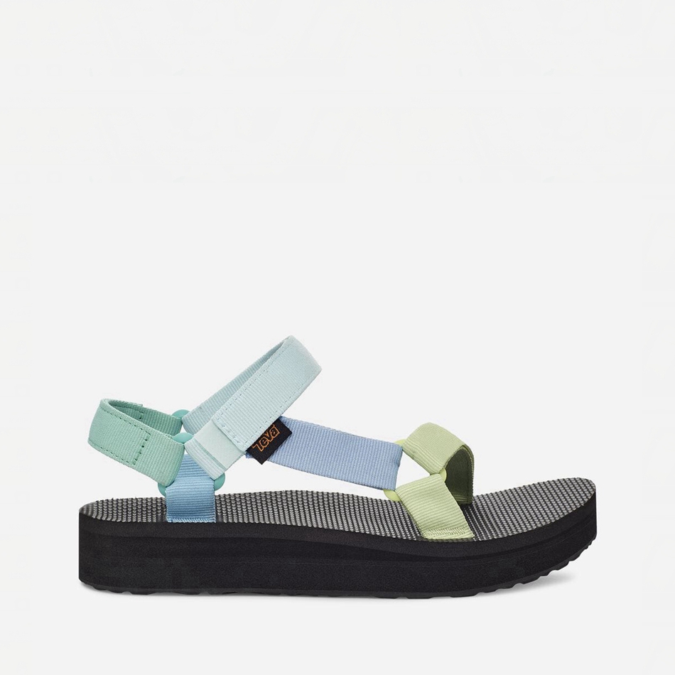 Teva Midform Universal Platform Sandals Multicolor | 5388229