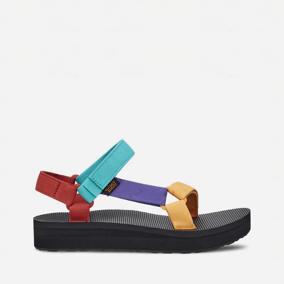 Teva Midform Universal Platform Sandals Multicolor | 6185805