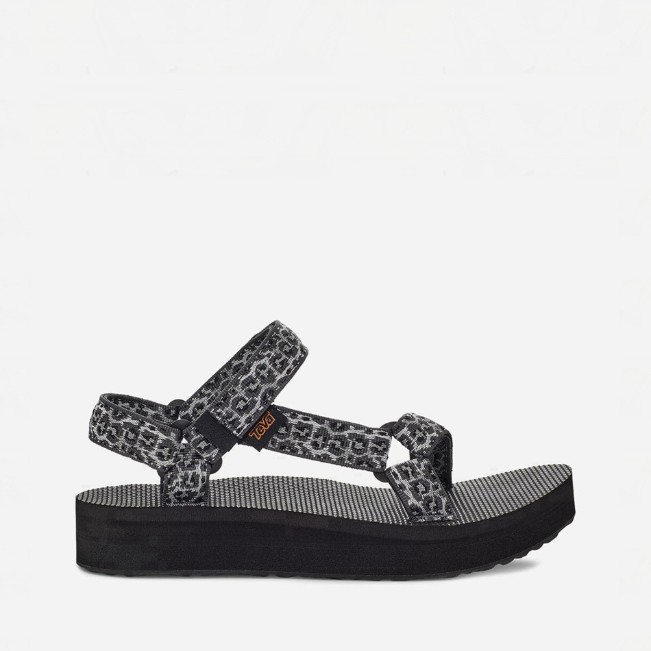 Teva Midform Universal Platform Sandals Black | 7899965