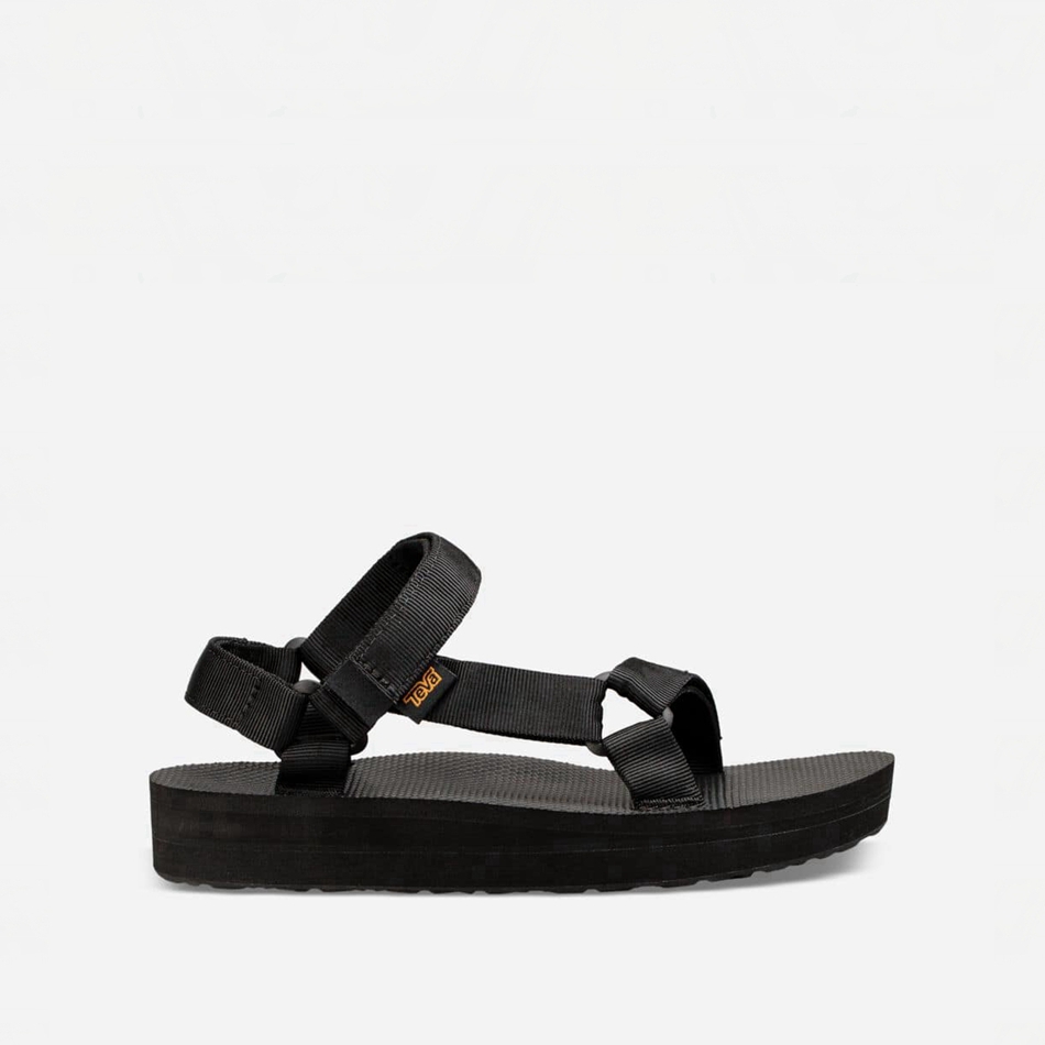 Teva Midform Universal Platform Sandals Black | 9870432