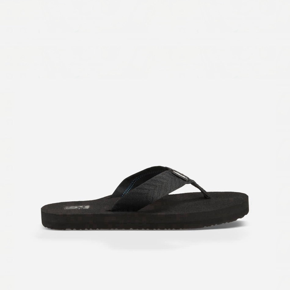 Teva Mush II Flip Flops Black | 7197846