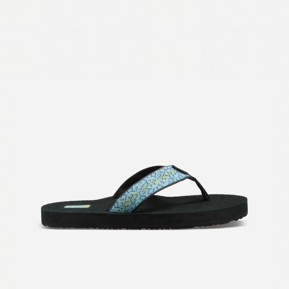 Teva Mush II Flip Flops Blue | 4733682