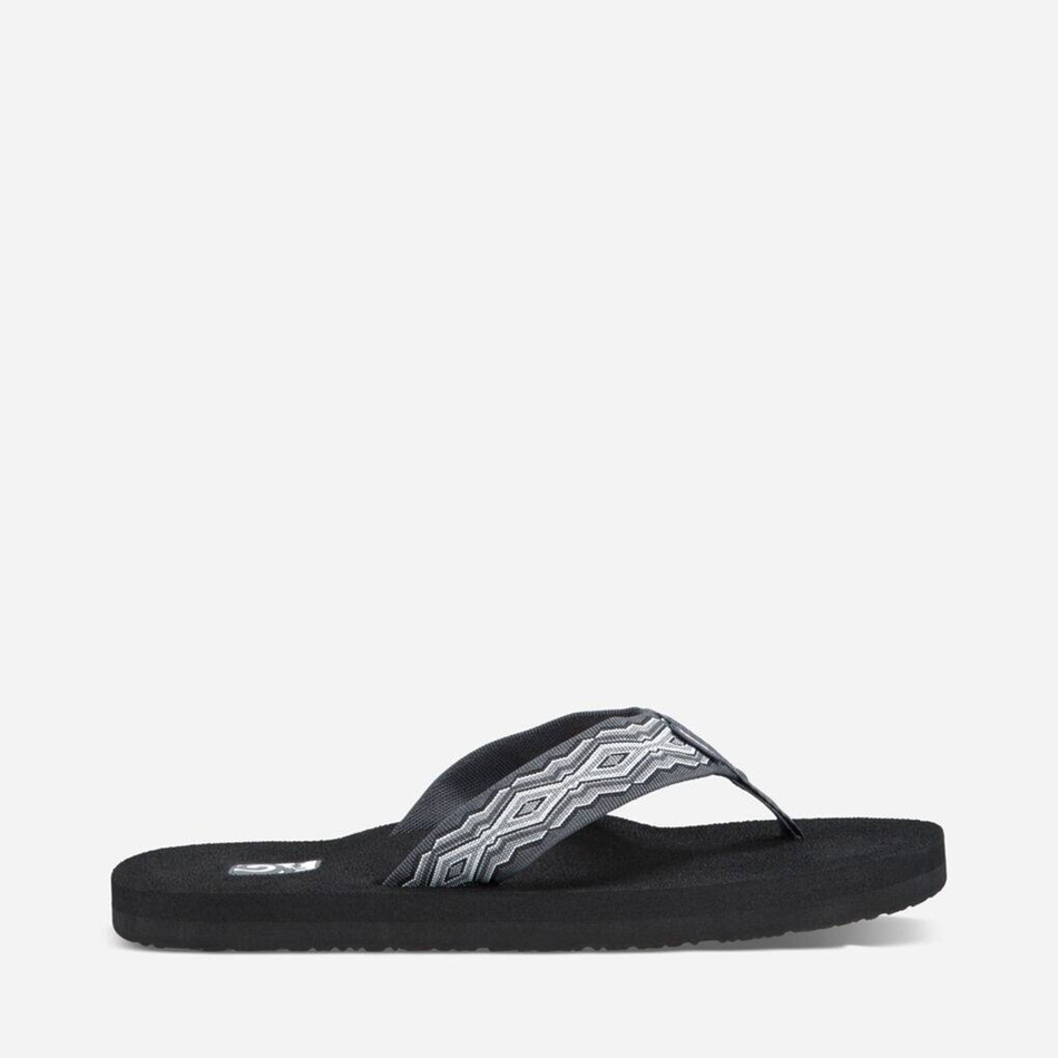 Teva Mush II Flip Flops Dark Grey | 9921554