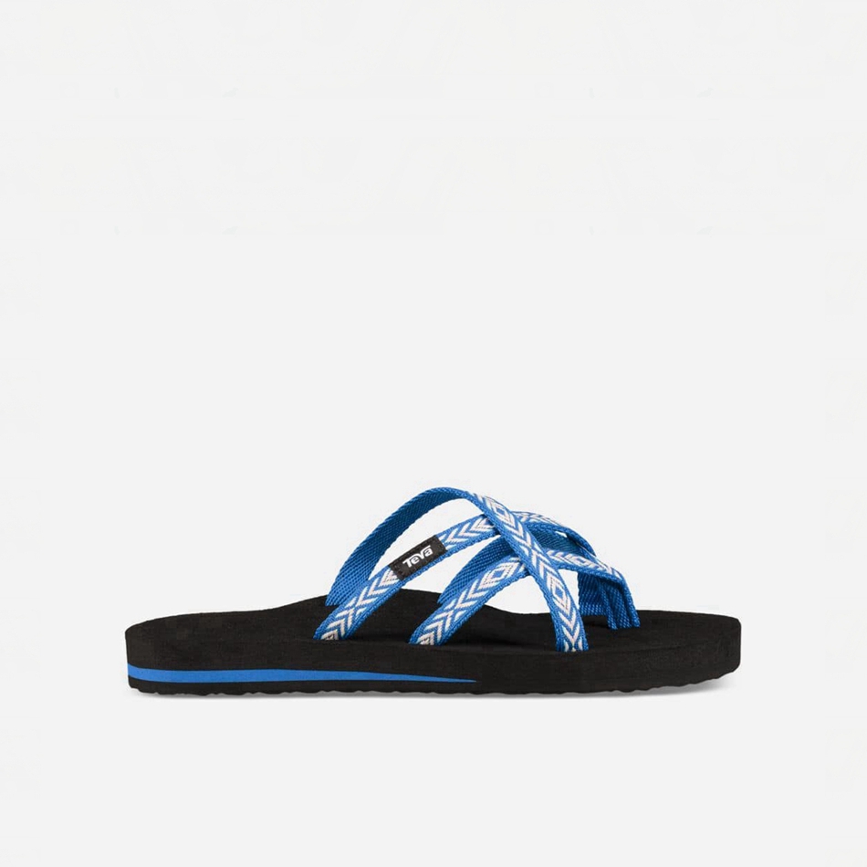 Teva Olowahu Flip Flops Blue | 1476570