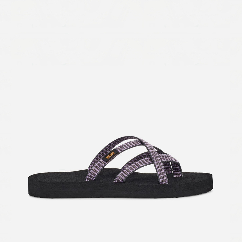 Teva Olowahu Flip Flops Purple | 8004371