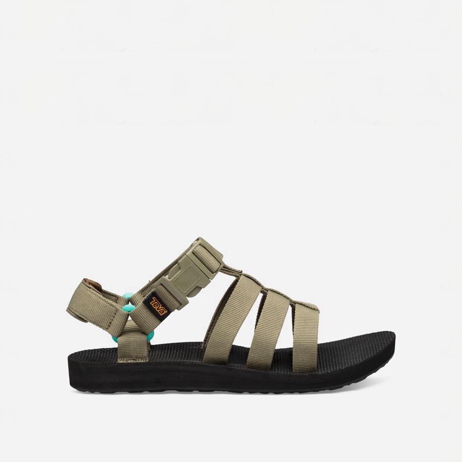 Teva Original Dorado Sandals Olive | 9993583