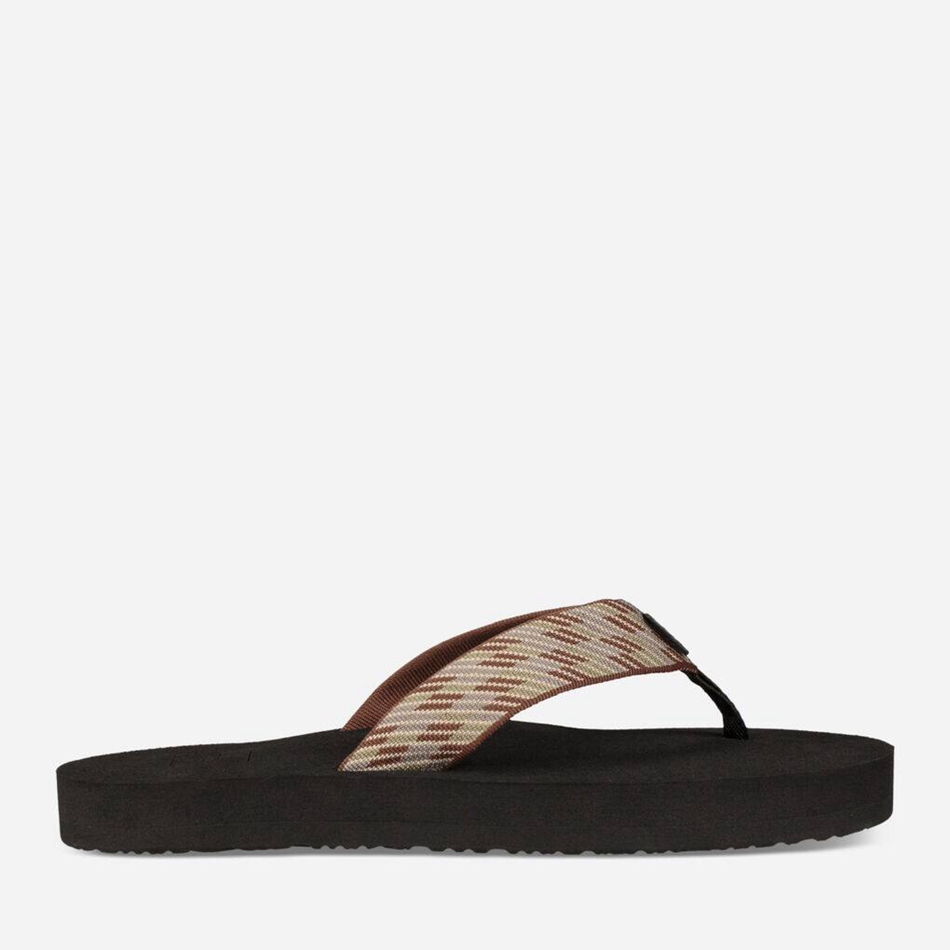 Teva Original Mush Flip Flops Brown | 6777042