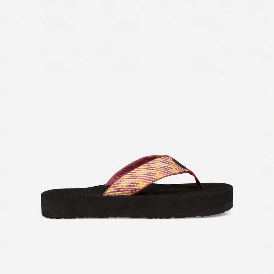 Teva Original Mush Flip Flops Orange | 1452600