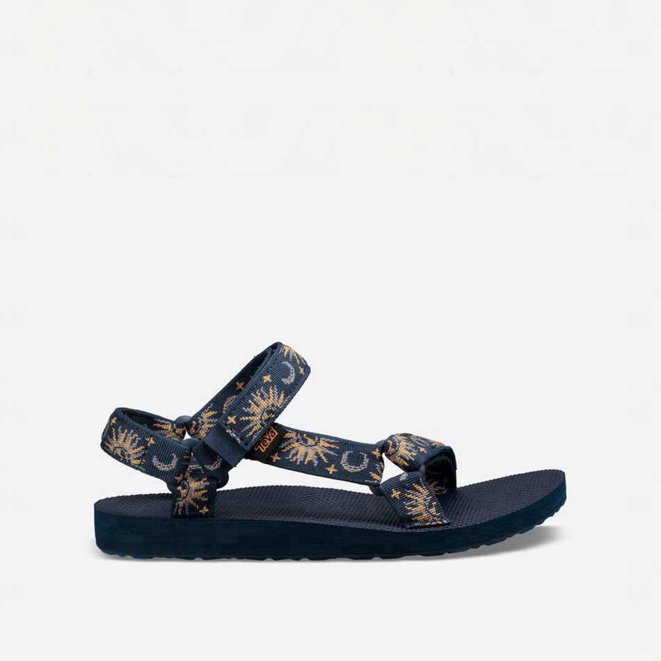 Teva Original Universal Sandals Dark Blue | 8636719