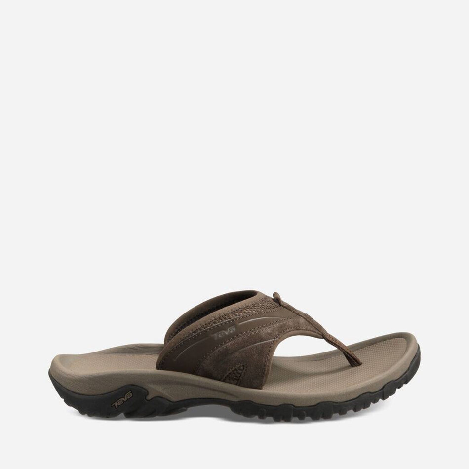 Teva Pajaro Flip Flops Coffee | 4362845