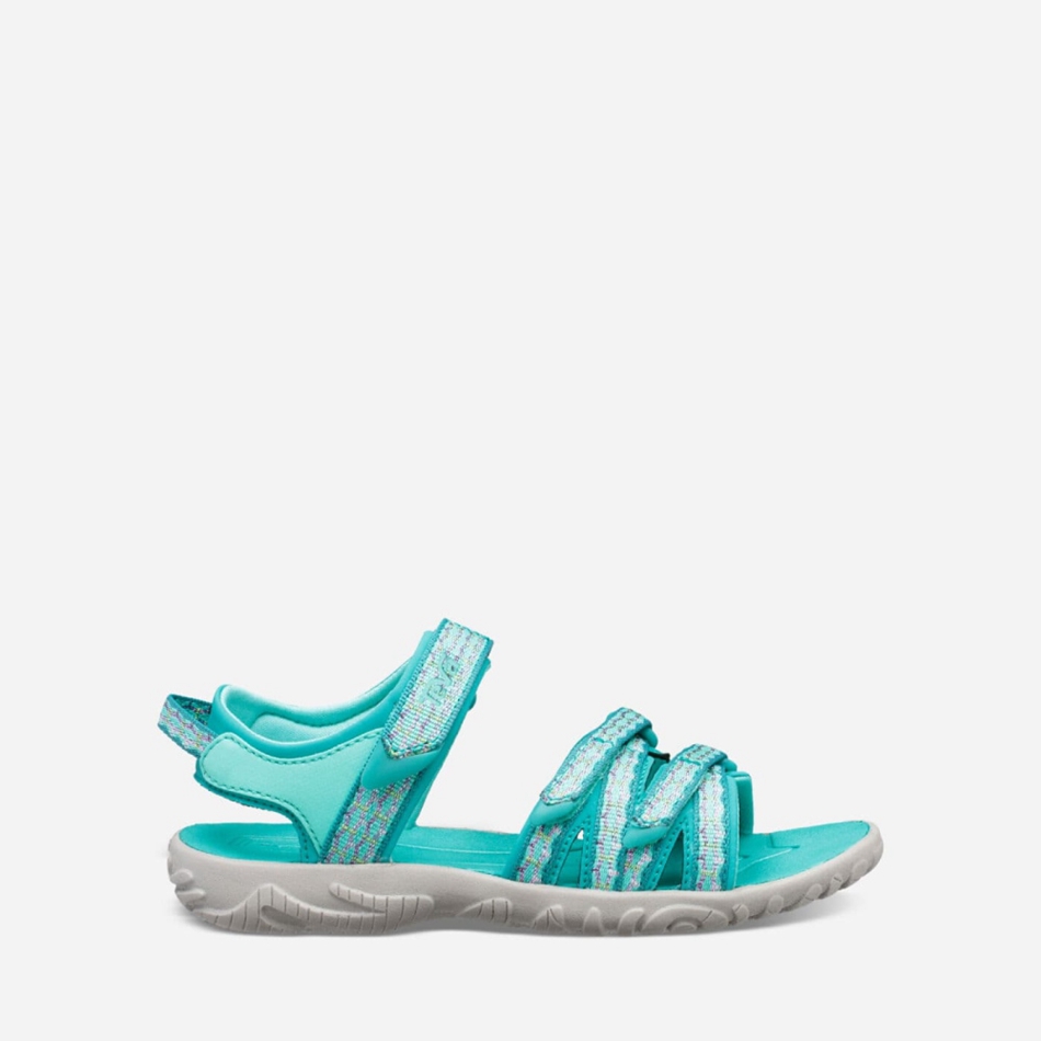 Teva Tirra Sandals Turquoise | 9418401