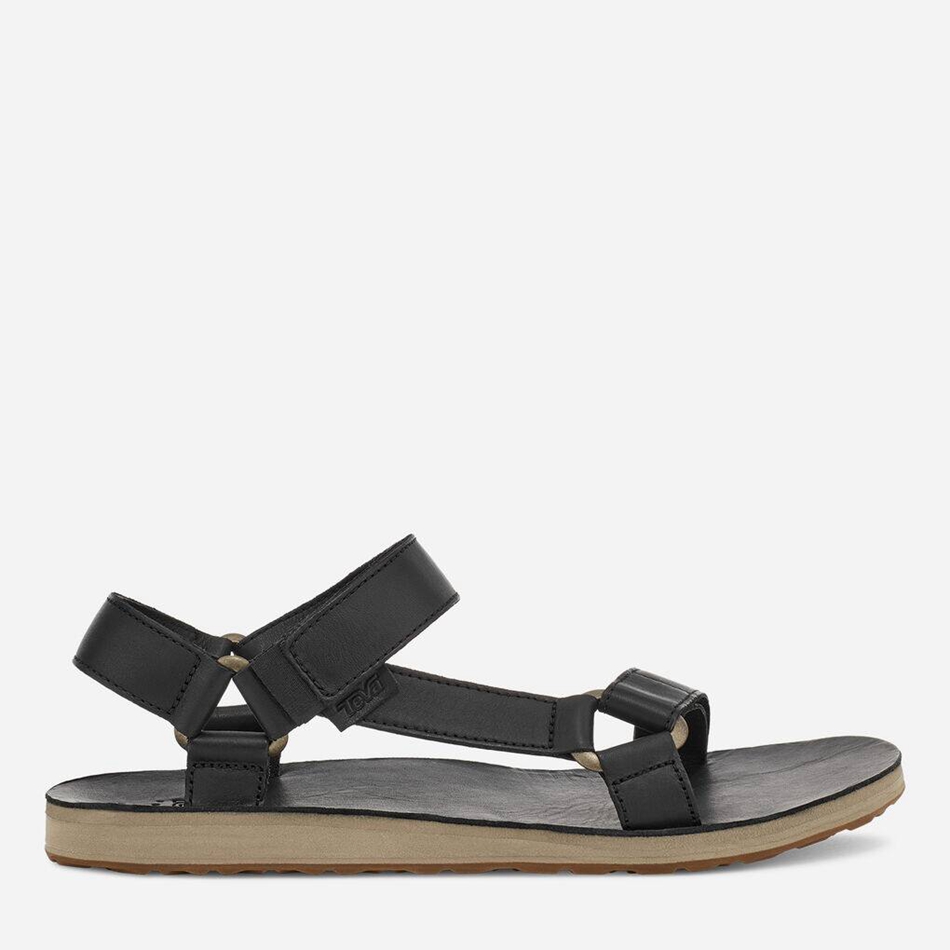 Teva Universal Leather Sandals Black | 3057746