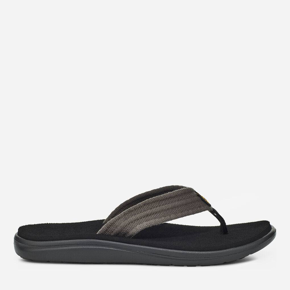 Teva Voya Flip Canvas Flip Flops Grey | 5349655