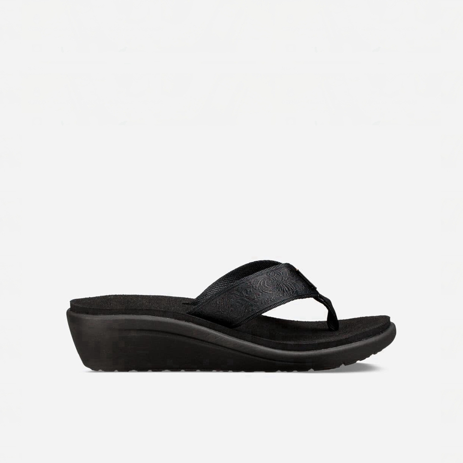 Teva Voya Flip Flops Black | 6036891