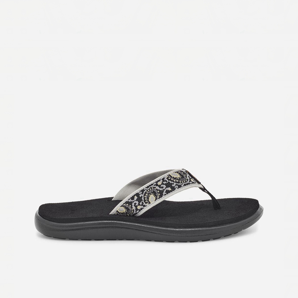 Teva Voya Flip Flops Black | 6824816