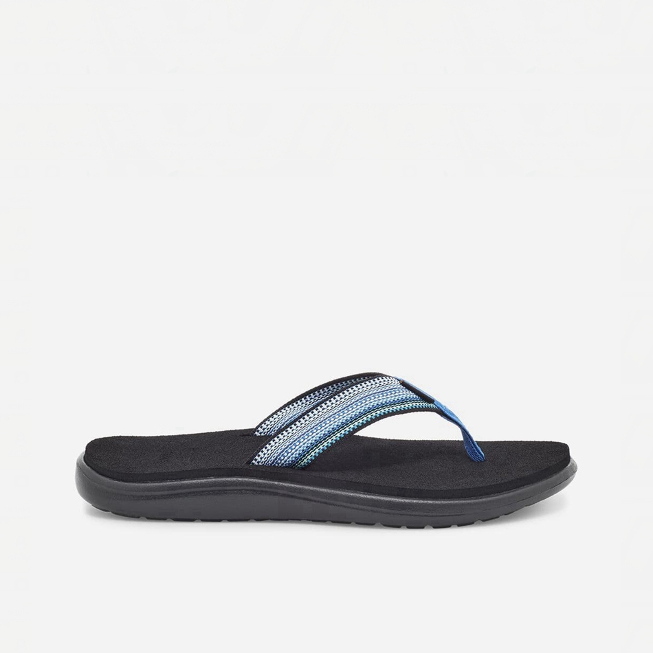 Teva Voya Flip Flops Blue | 1999734