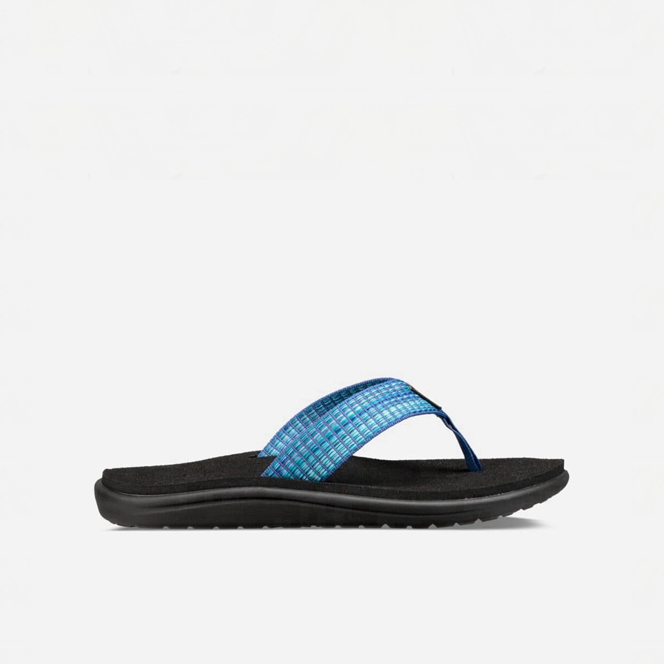 Teva Voya Flip Flops Blue | 2133934