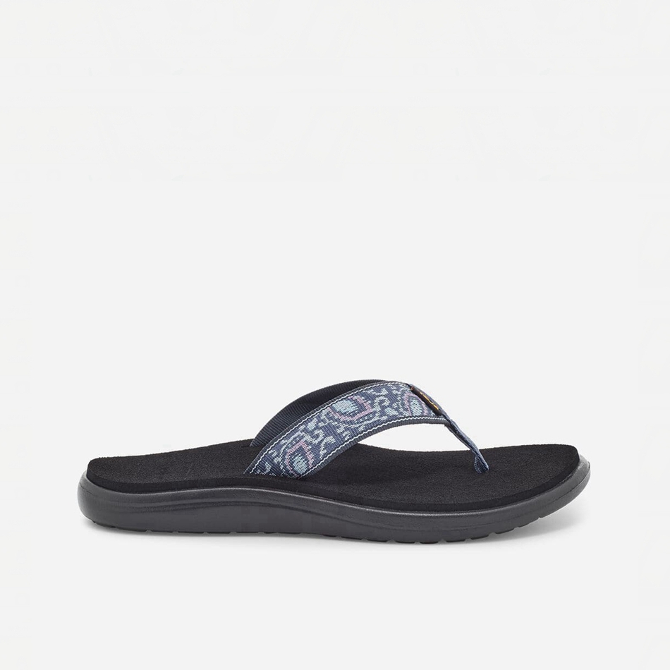 Teva Voya Flip Flops Dark Blue | 3184725