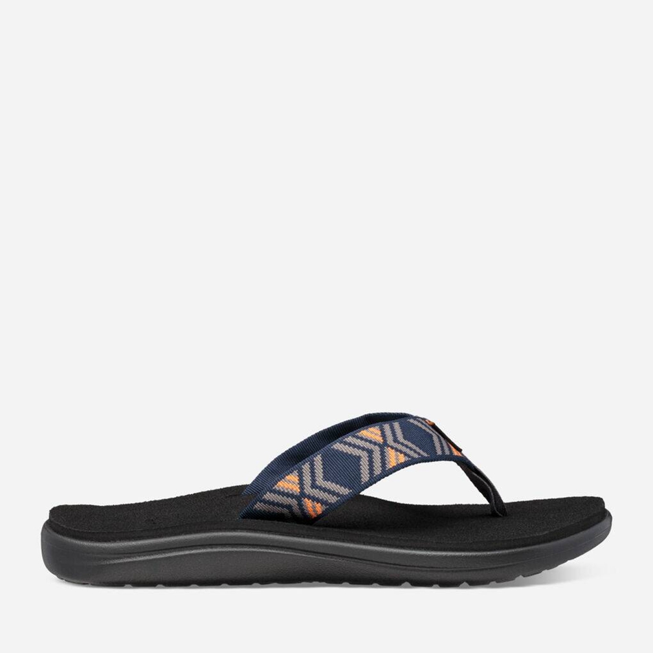 Teva Voya Flip Flops Dark Blue | 8123153