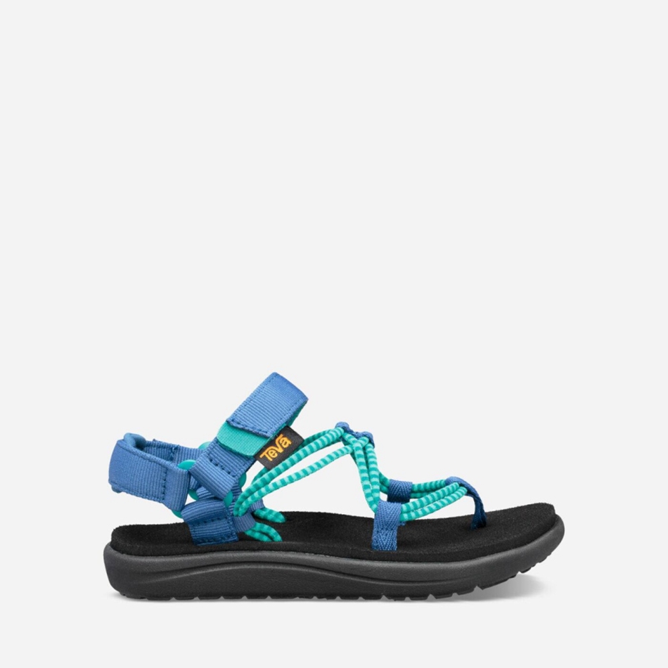 Teva Voya Infinity Sandals Blue | 7074896