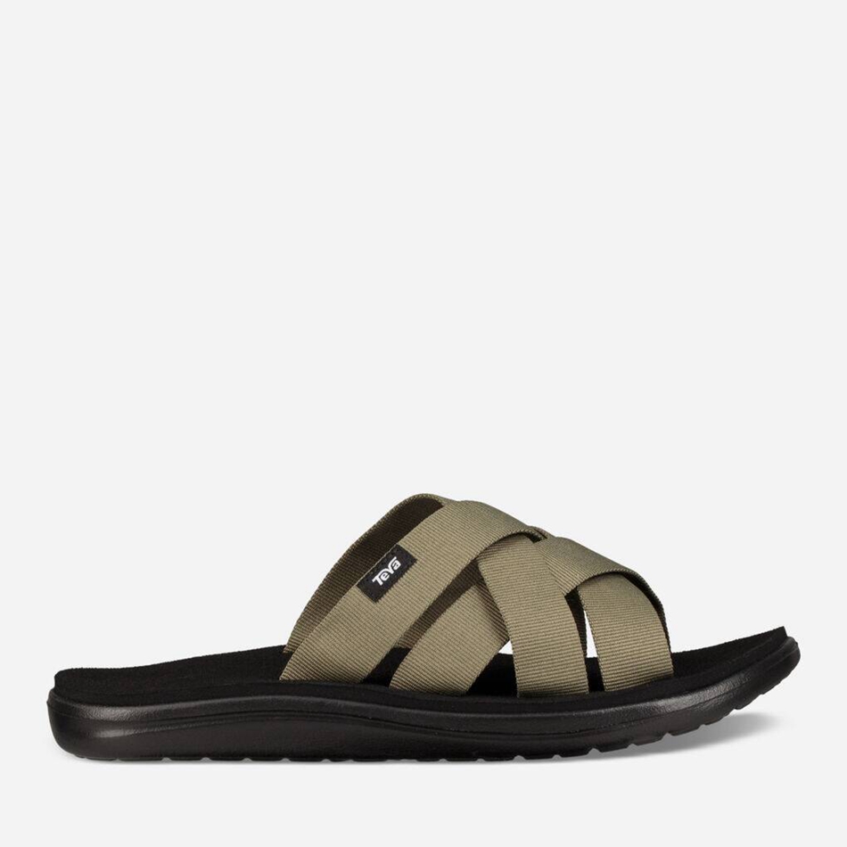 Teva Voya Slides Olive | 5185577