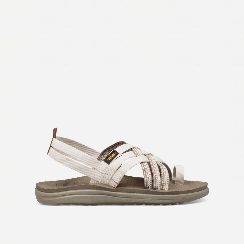 Teva Voya Strappy Sandals White | 2493491